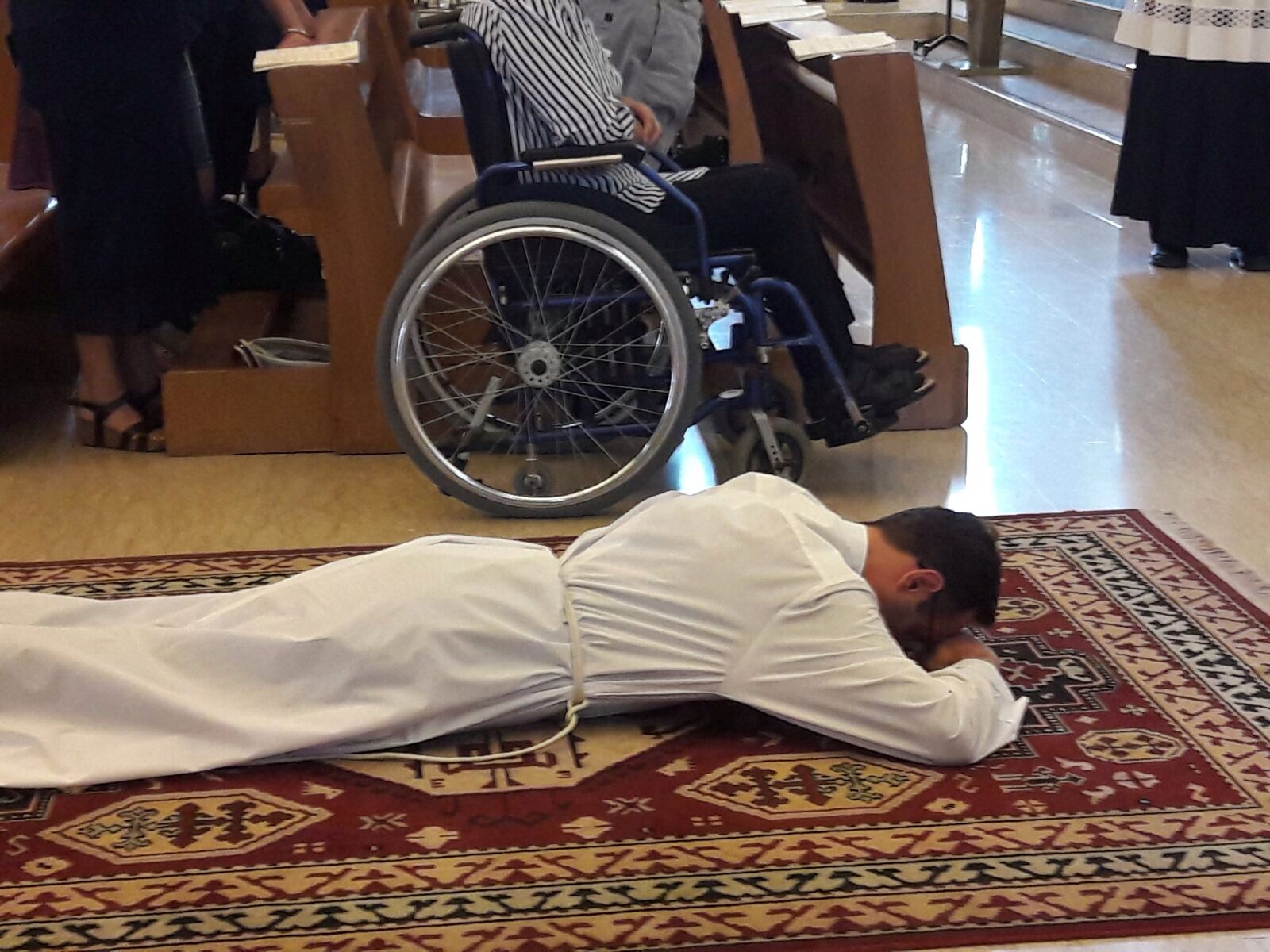 Stefano Panizzolo, LC