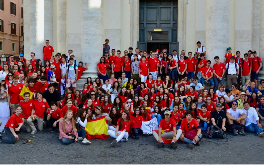 Incontro internazionale ECYD - Roma, 2018