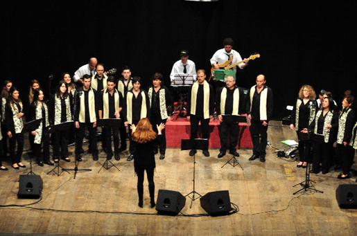 all over gospel choir