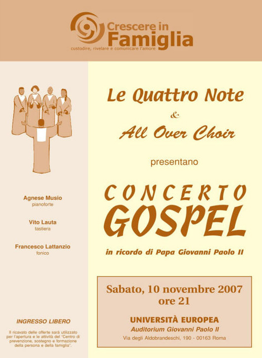 all over gospel choir