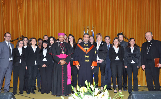 Università Europea di Roma - Inaugurazione Anno Accademico
