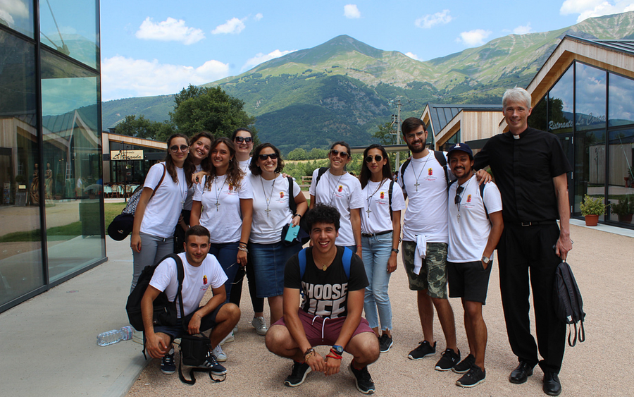 Gioventù Missionaria ad Amatrice