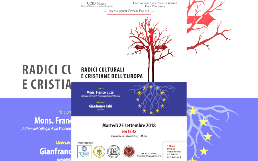 radici culturali e cristiane dell'Europa
