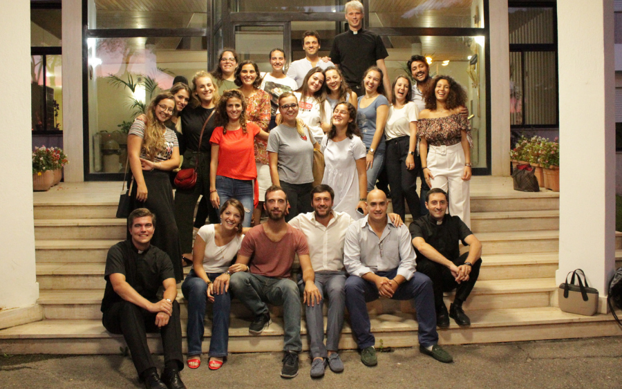 Regnum Christi Roma giovani